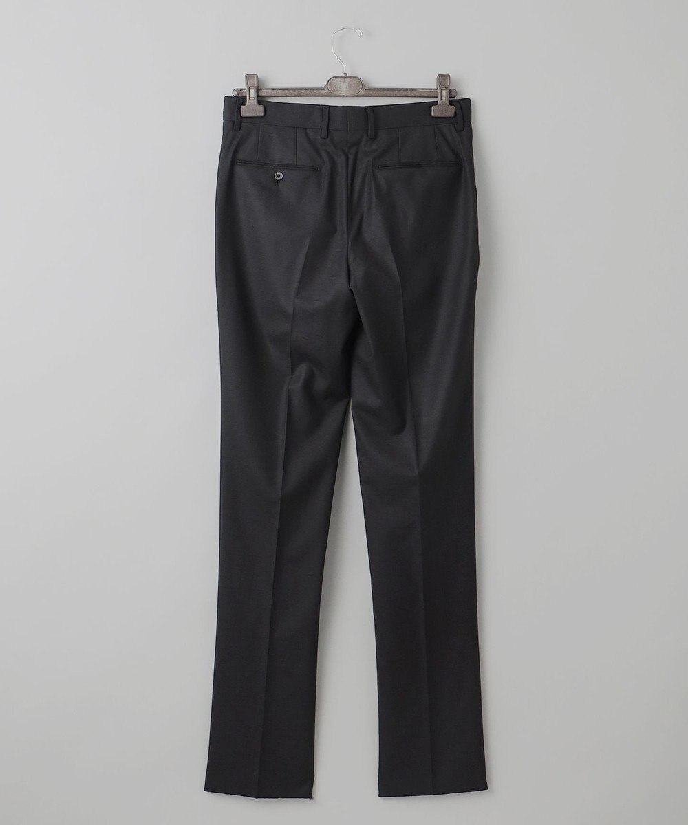 GOTAIRIKU シワになりにくい【御幸毛織/みゆきけおり】Superio160 スーツ_ブラックチェック 