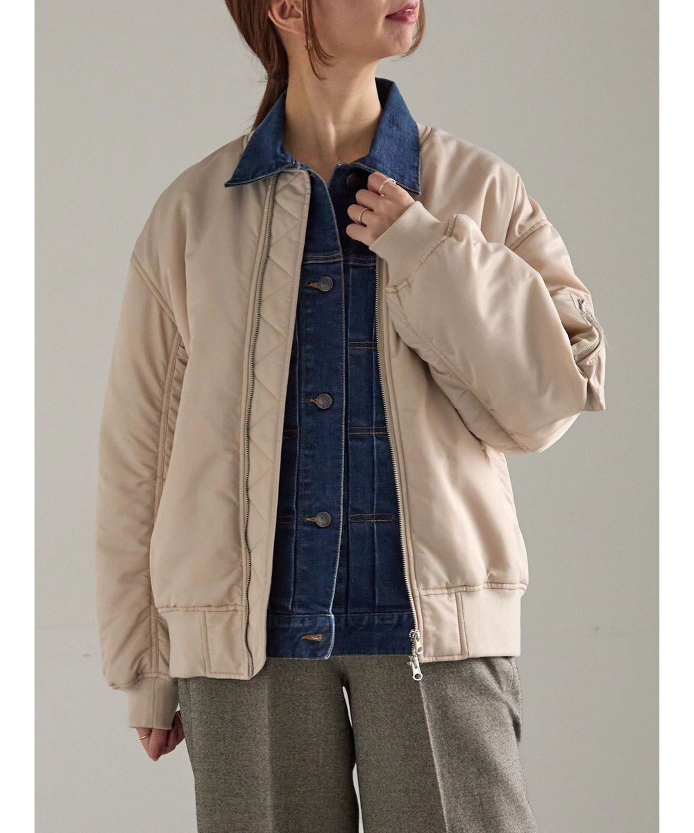 Te chichi MA-1ブルゾン 