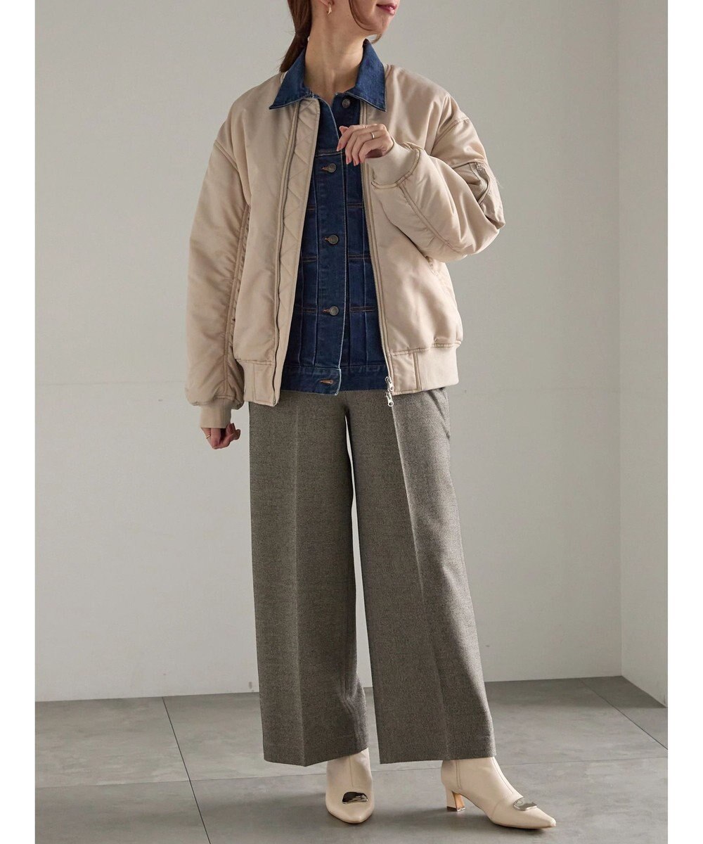 Te chichi MA-1ブルゾン 