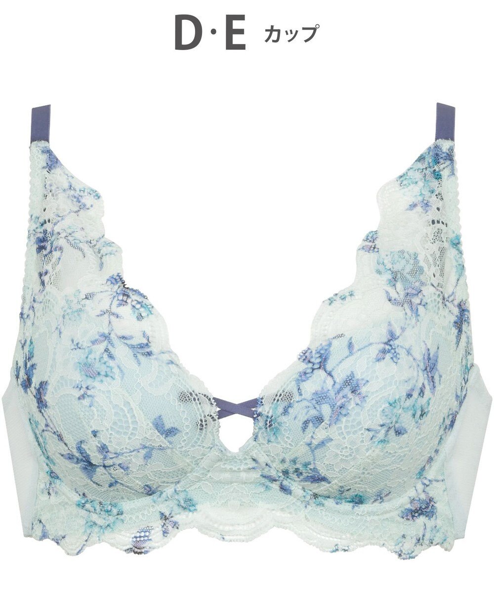 WACOAL 【重力に負けないバストケアBra】 ノンワイヤー バストを重力から守る まる胸キープ ラクなつけごこち サイドのラインすっきり ブラジャー レディース BRA184 /ワコール 