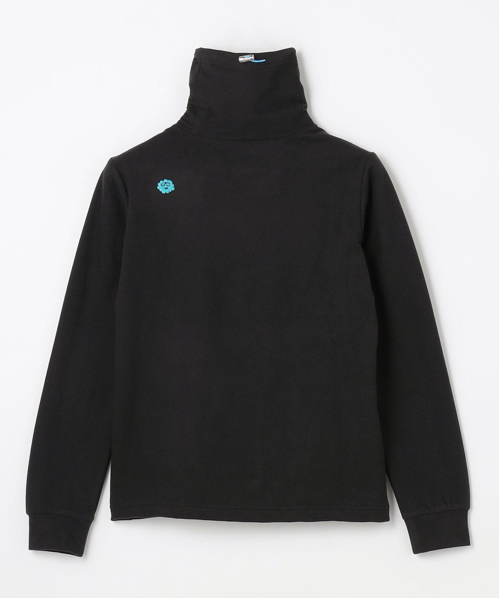 PW CIRCULUS 【起毛素材であたたか】【WOMEN】スピンドル付 両面起毛タートルネック ゴルフウェア レディース 