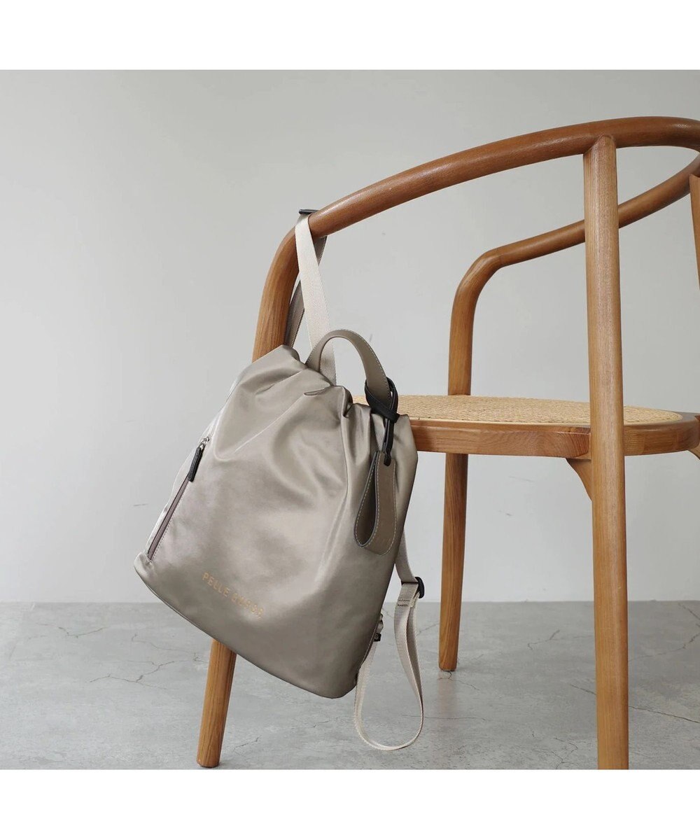 PELLE BORSA ２ジッパーズコンパクトリュック Cheers チアーズ 5202 