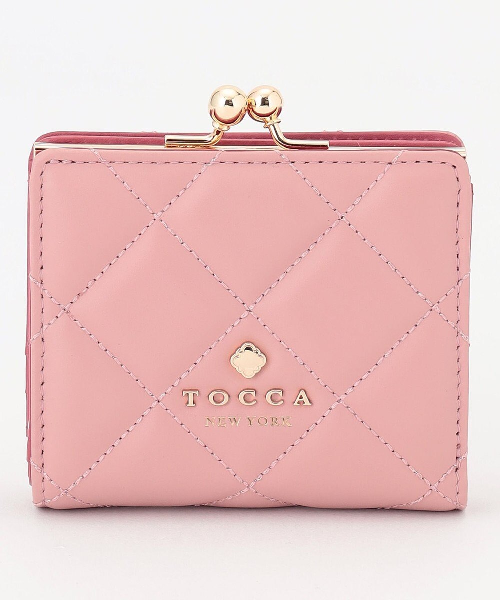 TOCCA 【新色ブルー登場】PILA BIFOLDWALLET 財布 