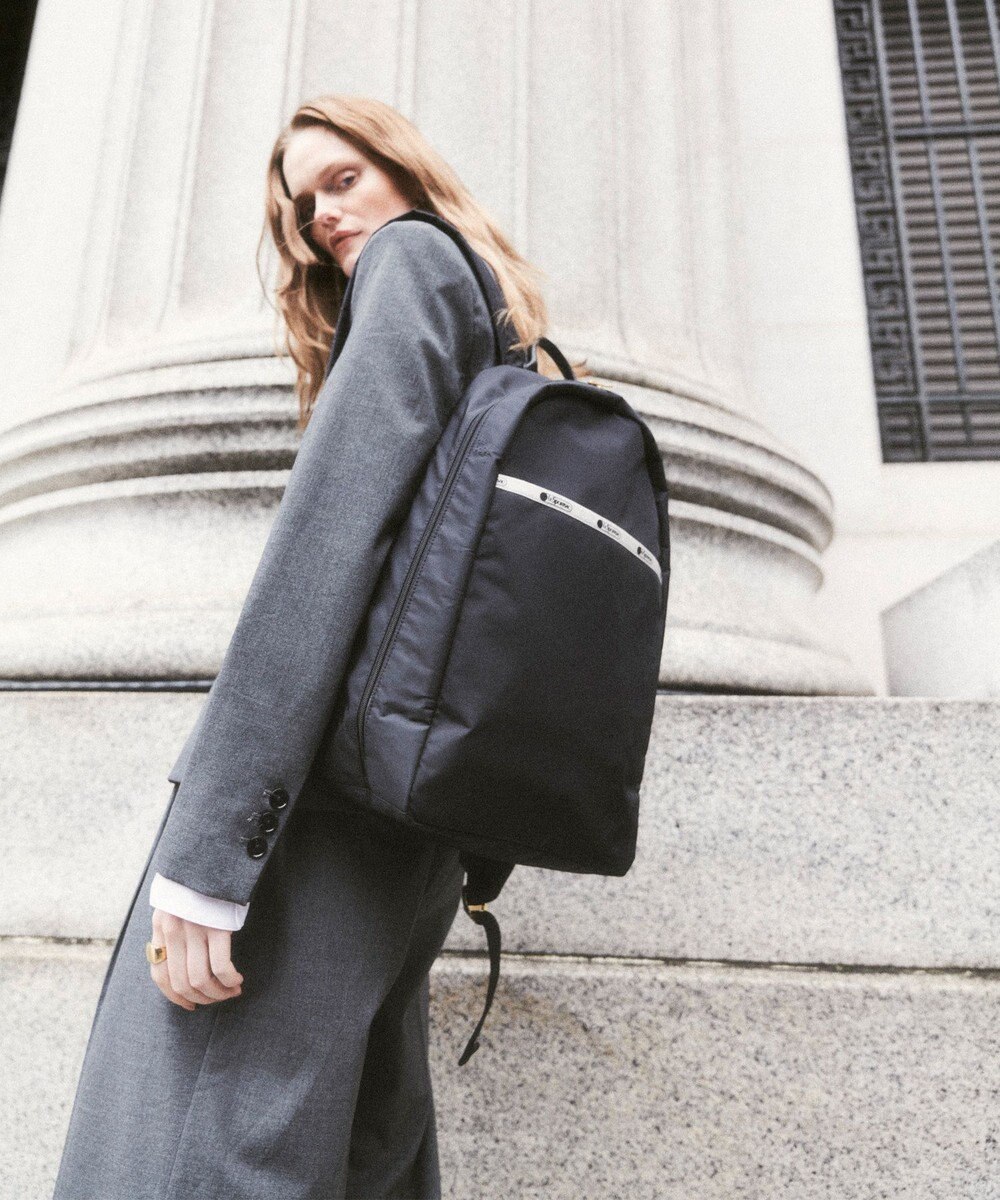 LeSportsac AT AVENUE BACKPACK/ミッドナイトデューン 