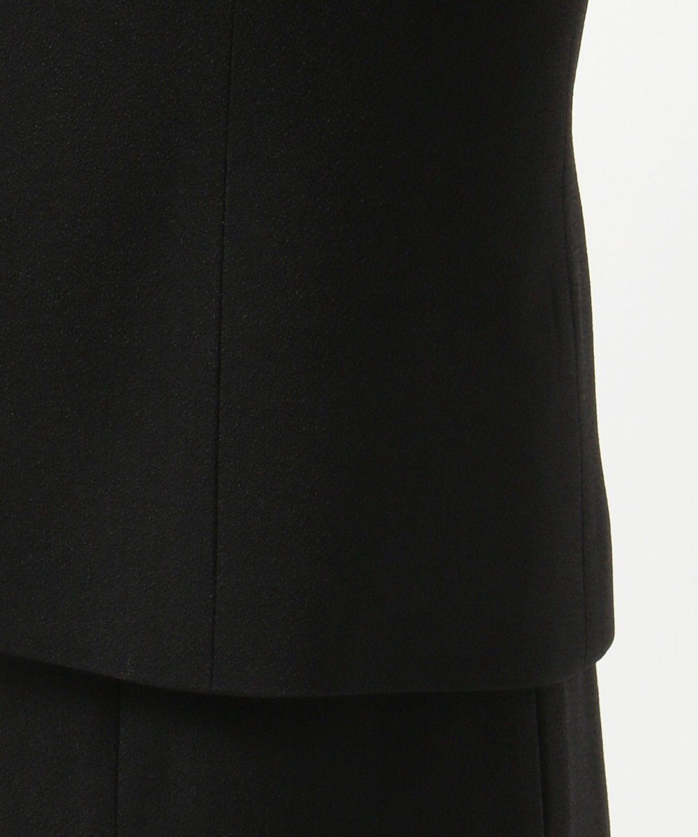 自由区 FORMAL 【高級トリアセテート素材】レベッカBSジョーゼット ジャケット+ワンピース 