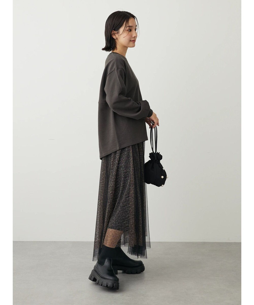 Green Parks ・ＳＵＧＡＲ　ＳＰＯＯＮ　バックスリットウラケスウェット 