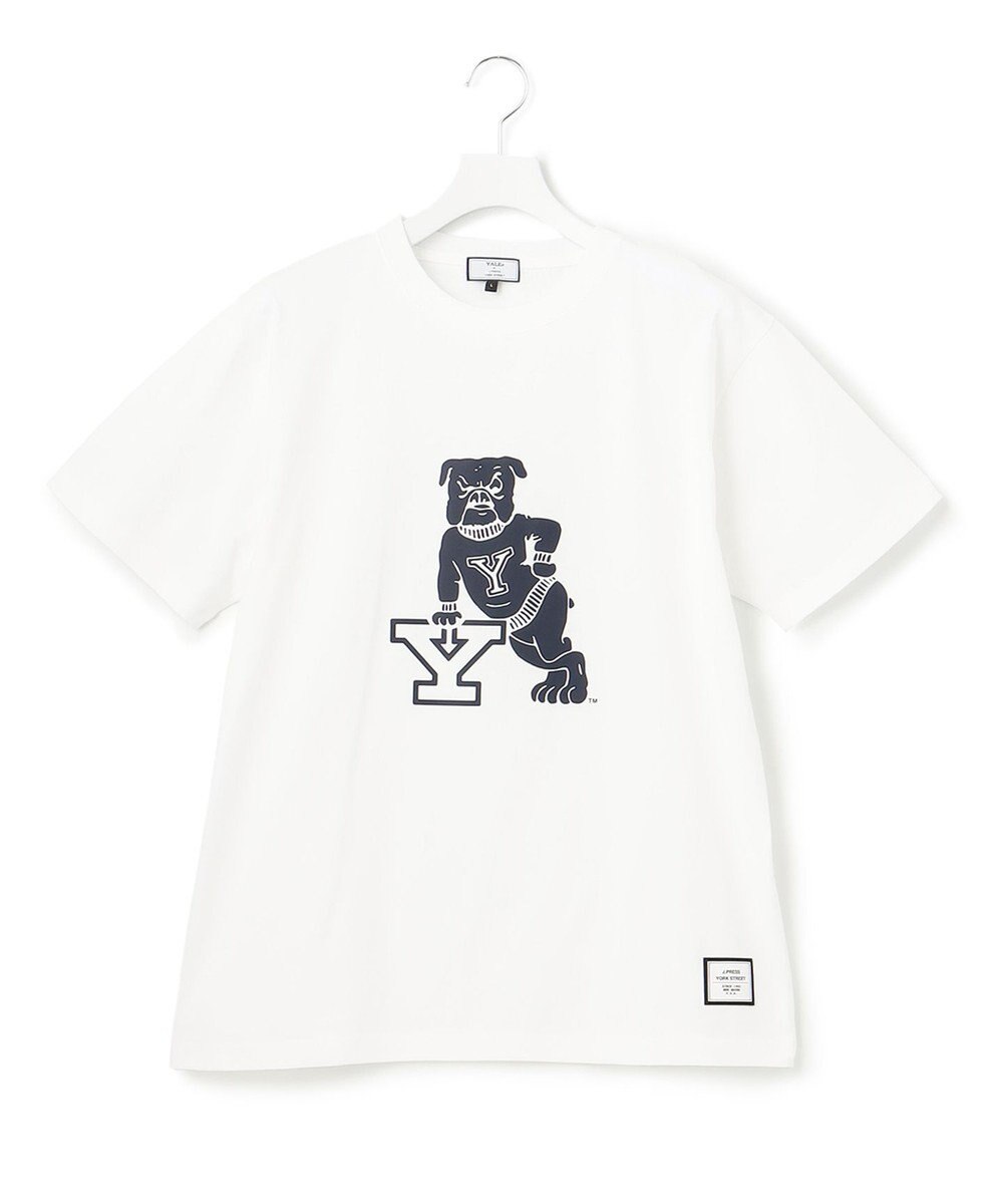 J.PRESS YORK STREET 【UNISEX】YALE × J.PRESS YORK STREET コラボTシャツ 