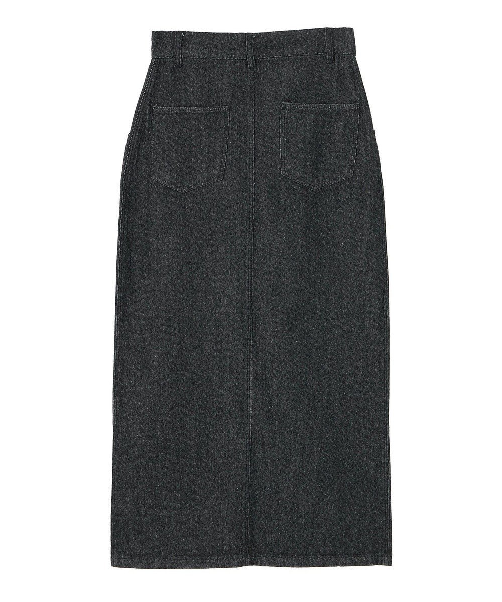 CRAFT STANDARD BOUTIQUE ラップ風デニムスカート 