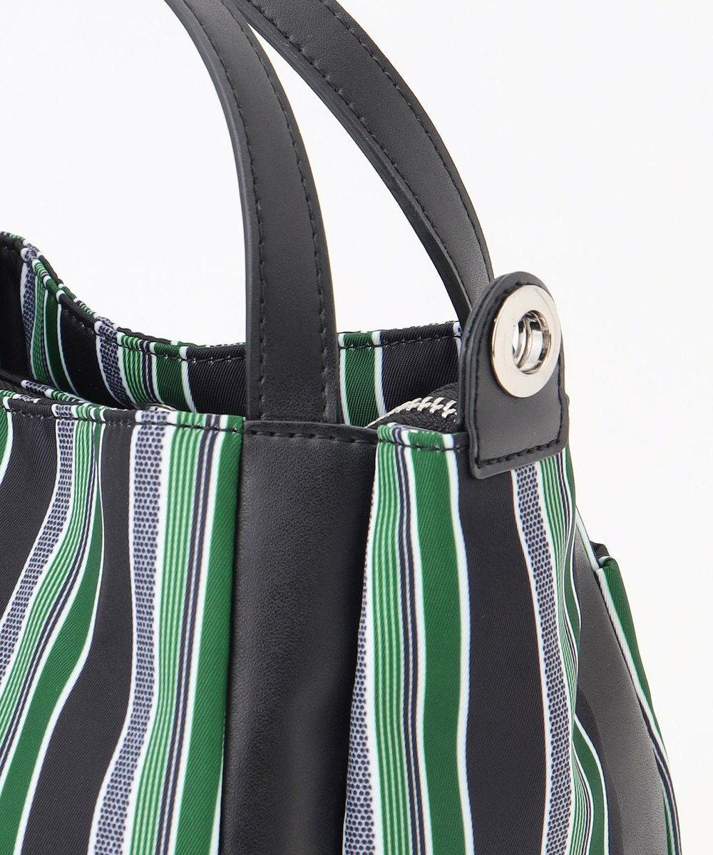 Y'SACCS マルチストライプ すっきりトート Sサイズ 