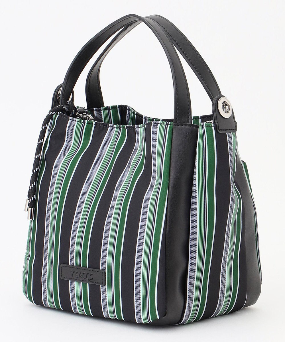 Y'SACCS マルチストライプ すっきりトート Sサイズ 