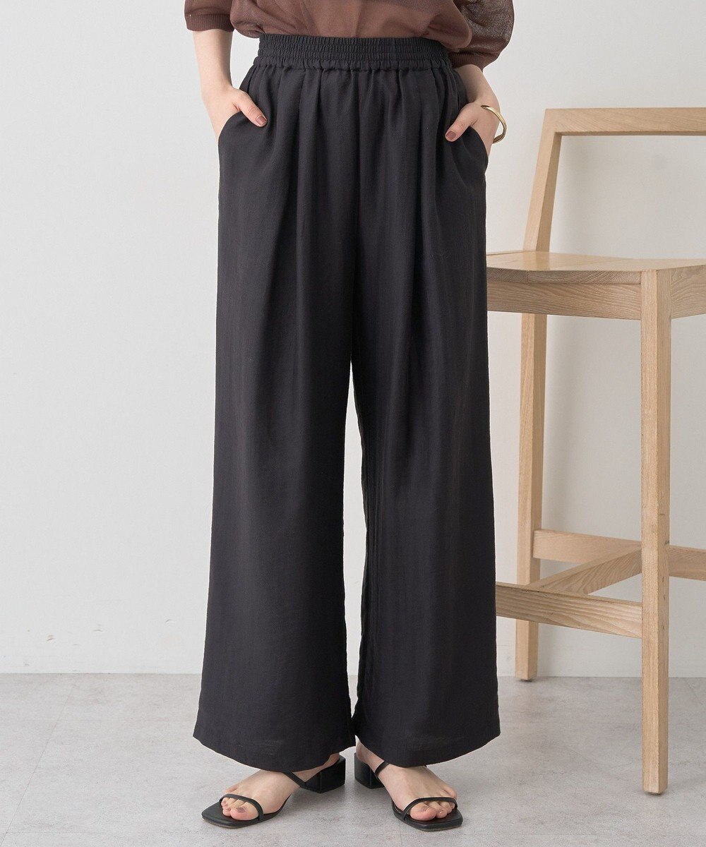 earth music&ecology リラックスタックパンツ 