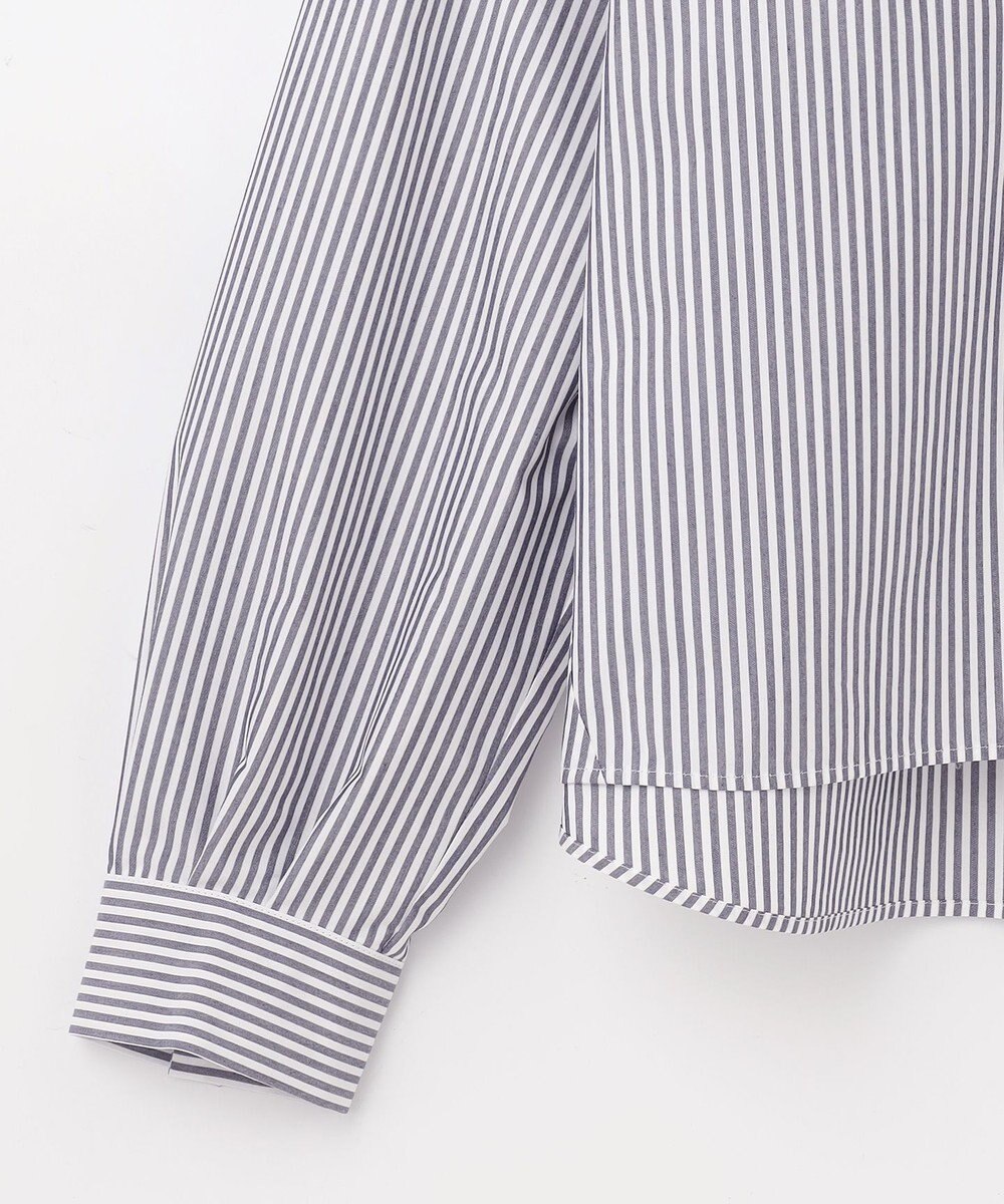 GRACE CONTINENTAL バックコンシャスシャツ 