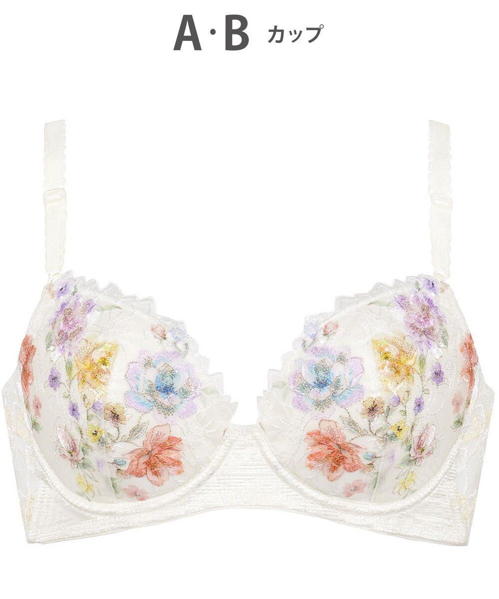 Wing ブラジャー 背中の段差をスムージング 脇高設計 胸ふっくら 【後ろ姿きれいブラ】 ブラ KB2721 ウイング／ワコール 