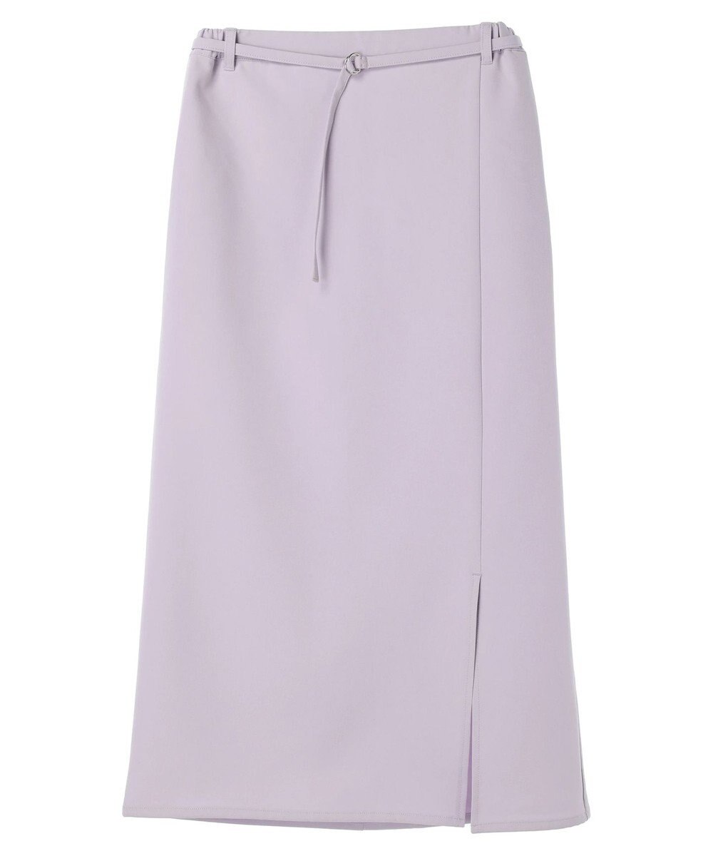 Green Parks 〈選べるきれシル〉Ｉラインロング丈スカート 