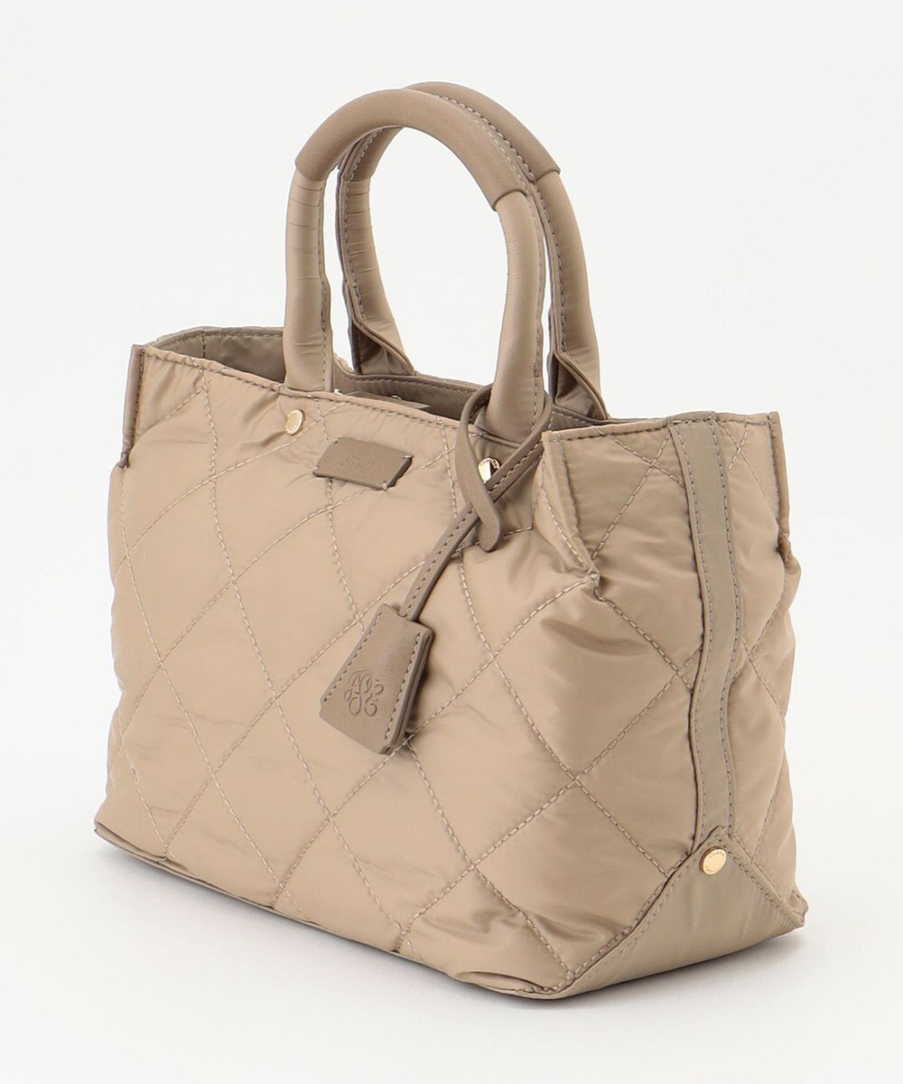 J.PRESS LADIES 【2way・撥水】ボンディングキルト トート バッグ 