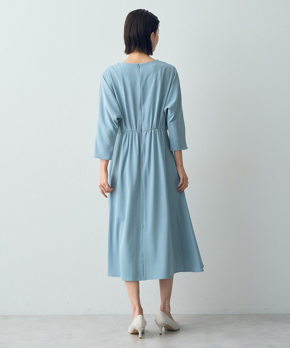 YECCA VECCA タックデザインドレス 