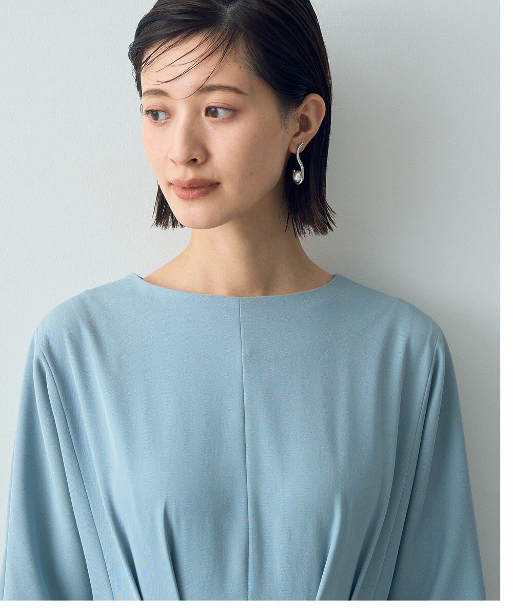 YECCA VECCA タックデザインドレス 