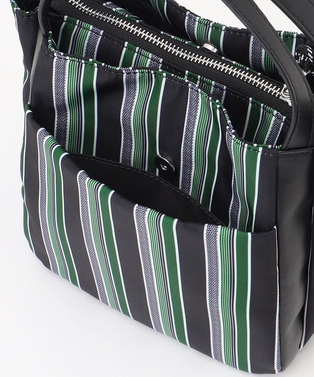 Y'SACCS マルチストライプ すっきりトート Sサイズ 