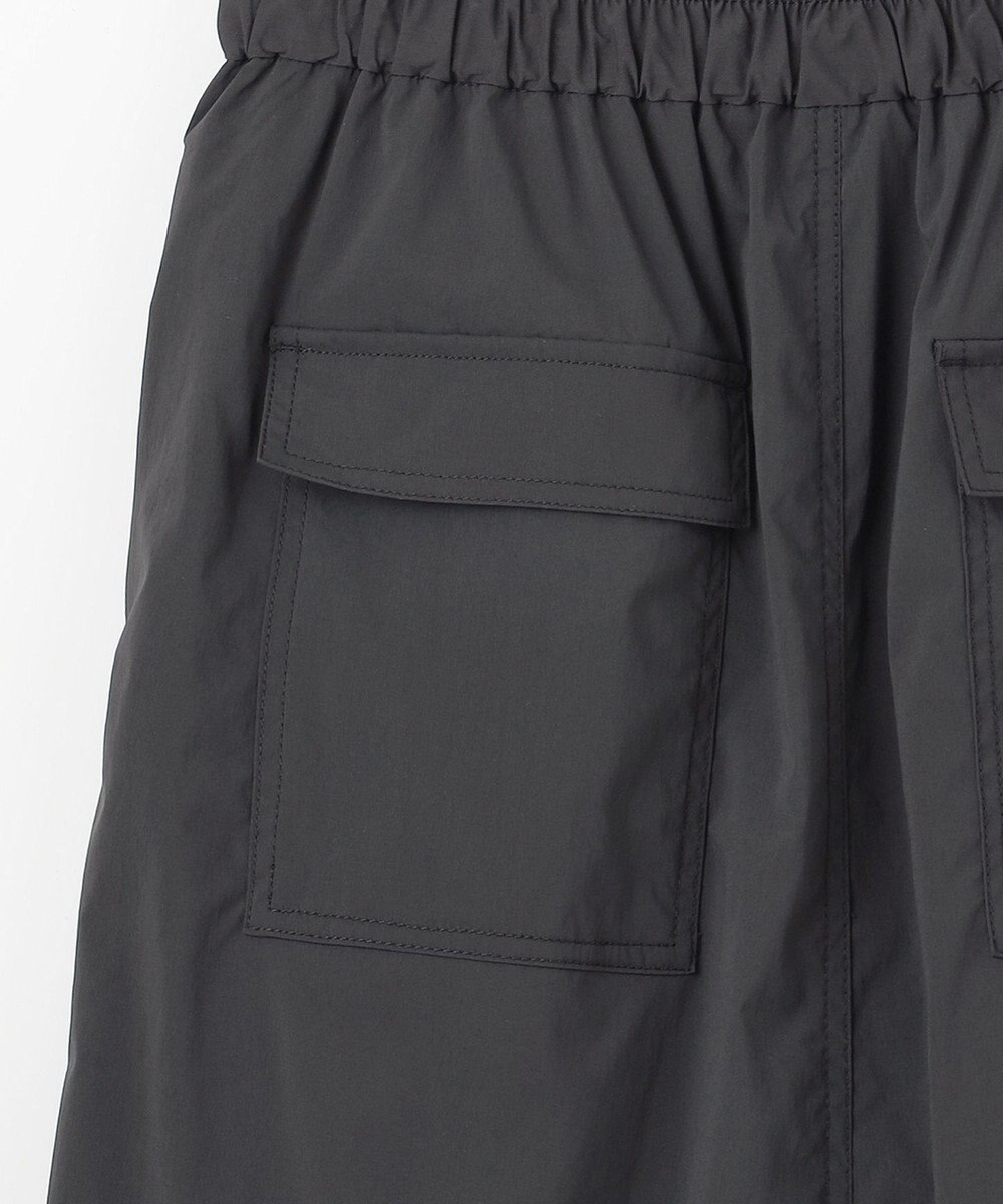 ANY L 【ウエストゴム】撥水ナイロンベイカースカート 
