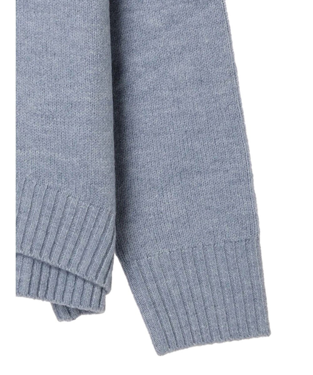 Green Parks ｆｕｗａっとメランジタートルニットプルオーバー 