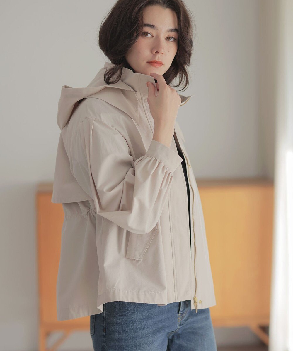 組曲 2WAYライトマウンテンパーカー 