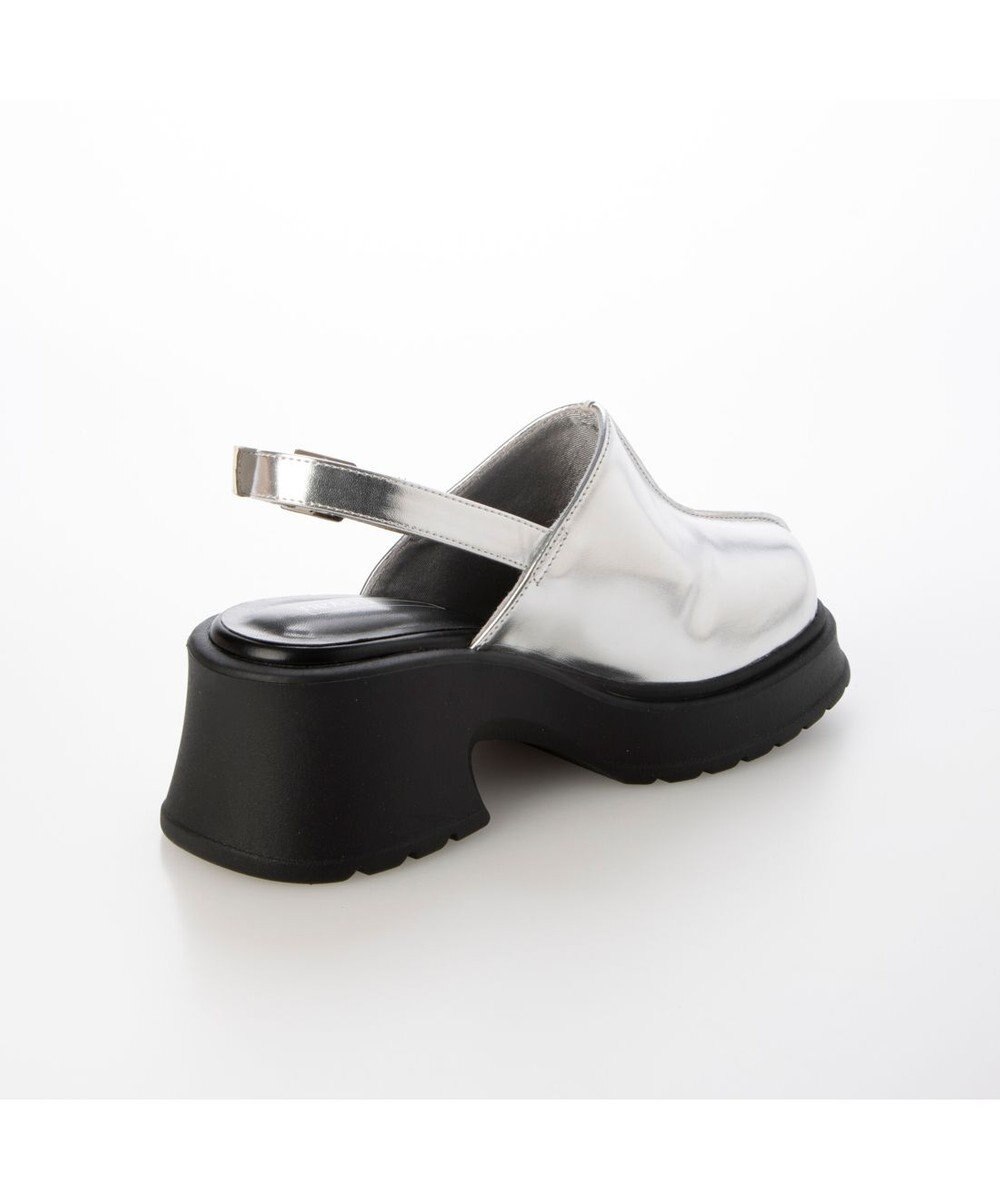 MODE ET JACOMO <noyau>センターライン厚底サボサンダル 