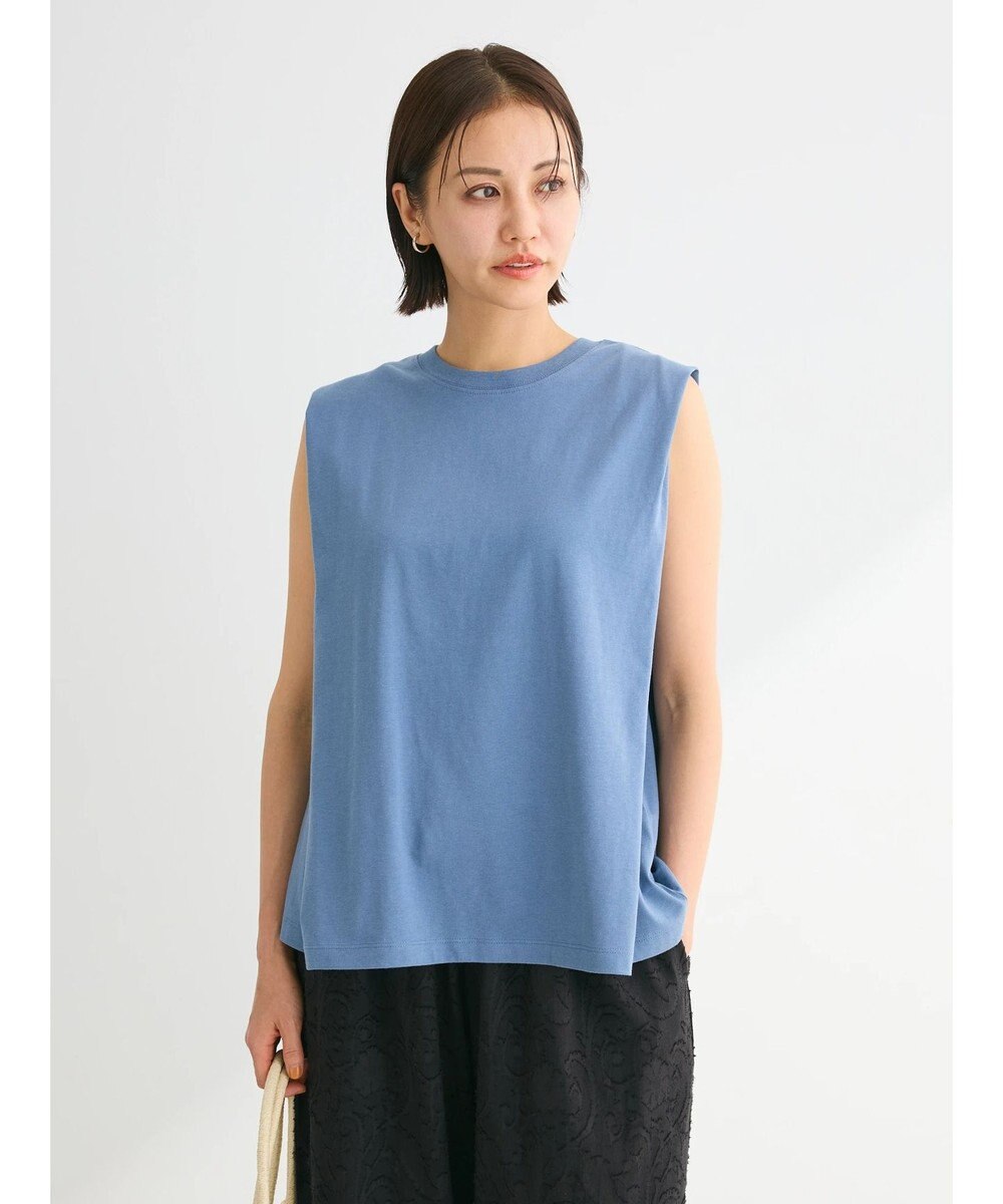 Green Parks ・ＳＵＧＡＲＳＰＯＯＮ【ＣＯＯＬ】タックノースリーブＴＥＥ 