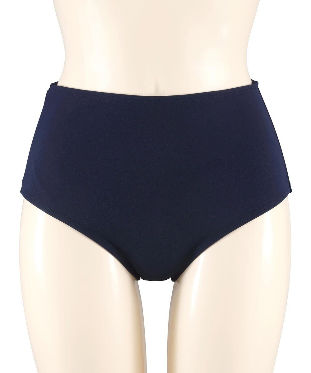 San-ai Resort（三愛水着楽園） 【WEB限定】ペプラムチェック3点セット【Beach Queen（ビーチクイーン）】 