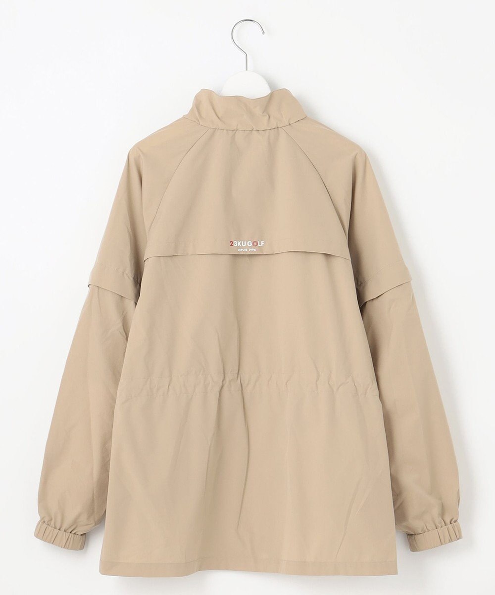 23区GOLF 【WOMEN】【撥水・ストレッチ】デタッチャブル ブルゾン 