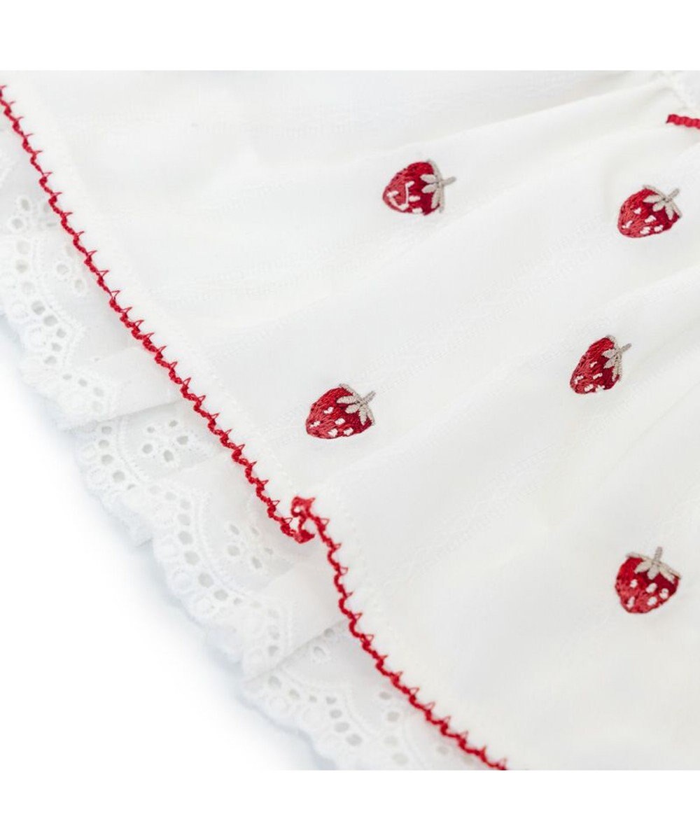 PET PARADISE ペットパラダイス スモッキング ワンピース 《いちご刺繍》 小型犬 