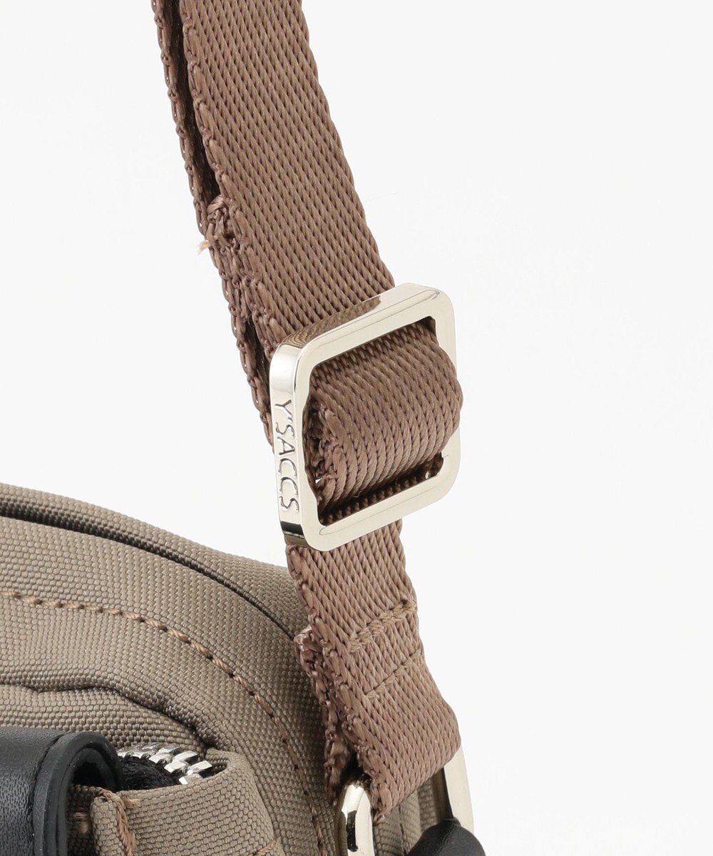 Y'SACCS ベルトスクエアミニマムショルダーバッグ 