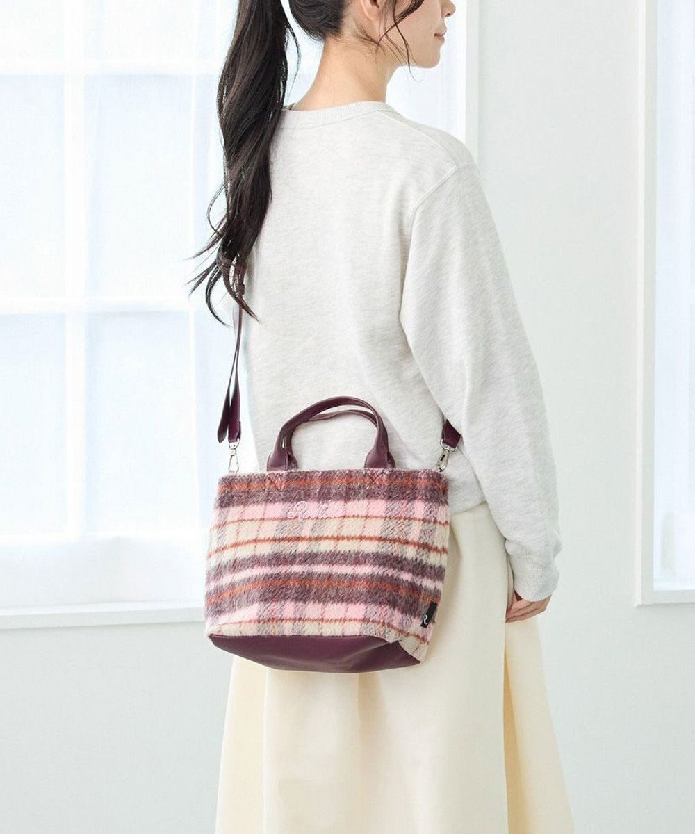 ROOTOTE 3651【2way】SC.スクエア.チェック-A 