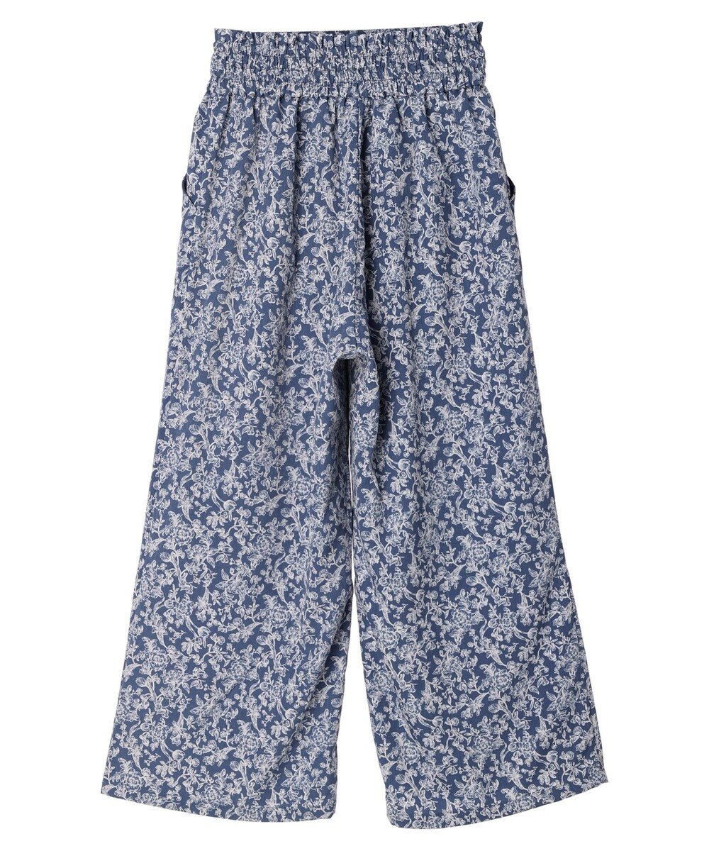 earth music&ecology 隠れウサギ柄パンツ 