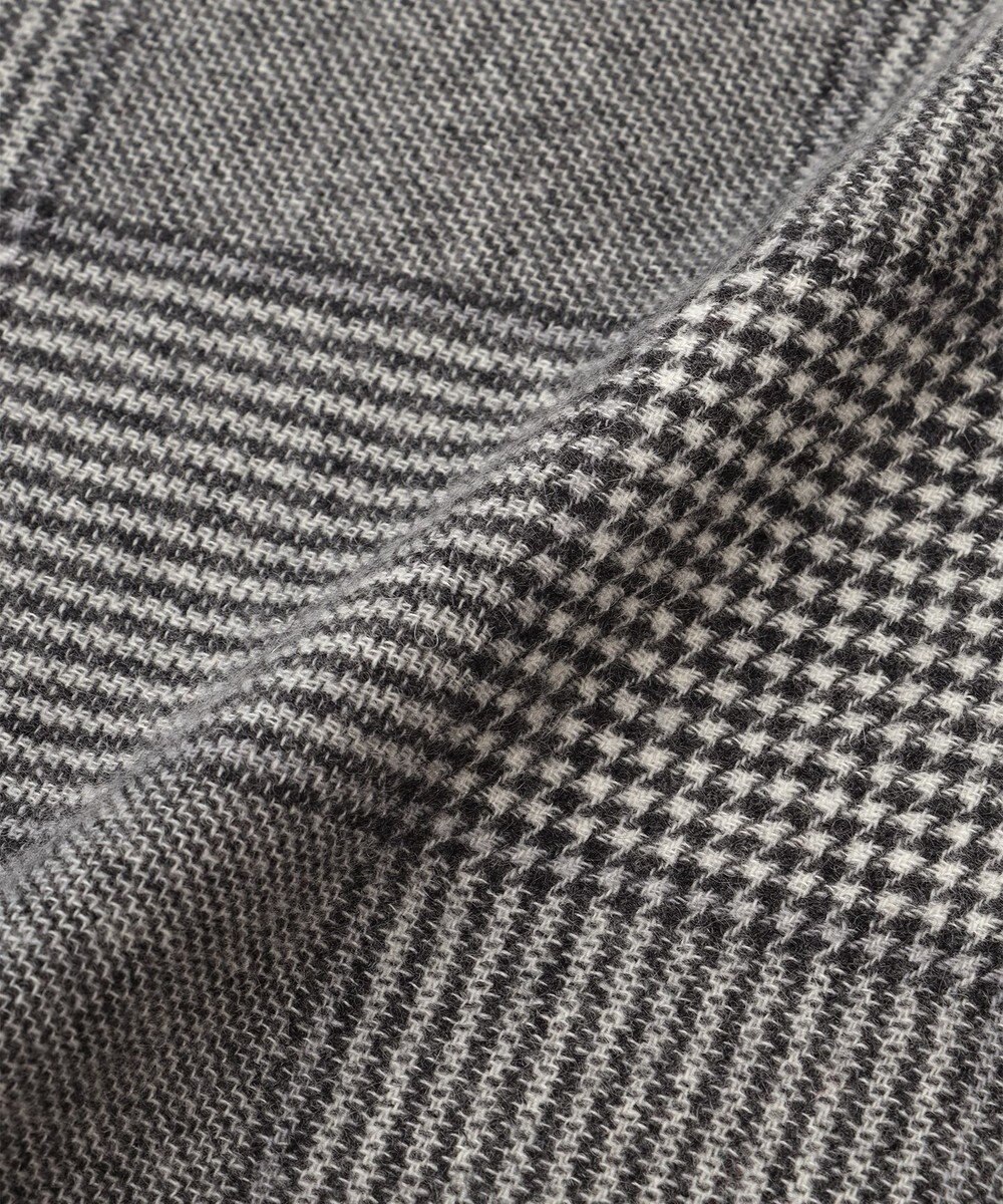 J.PRESS LADIES カシミヤ グレンチェック ストール 