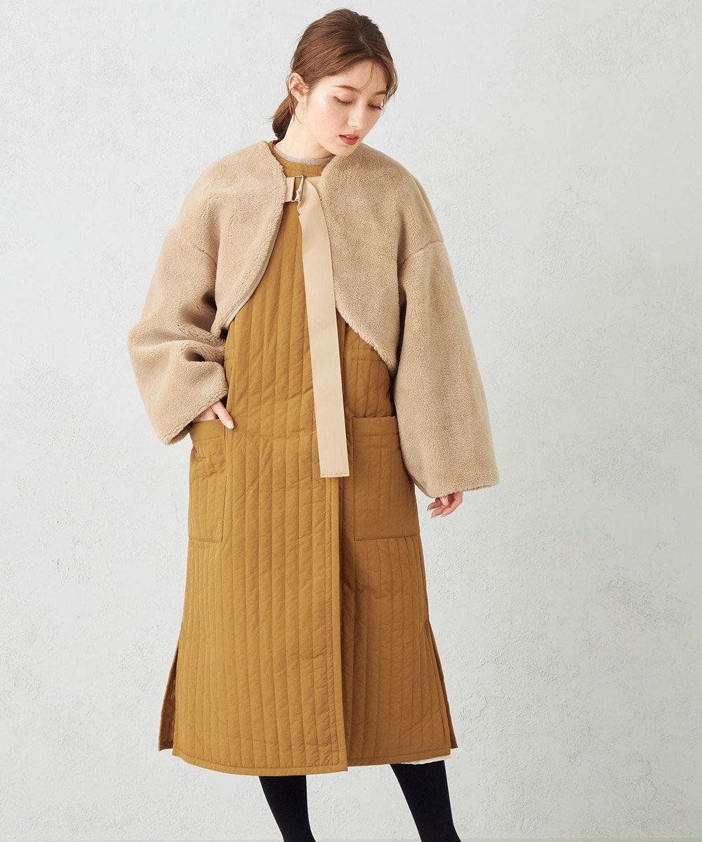 Sont By Feroux ライナー付ボア コート Feroux ファッション通販 公式通販 オンワード クローゼット Sont By Feroux ライナー付ボア コート Feroux ファッション通販 公式通販 オンワード クローゼット