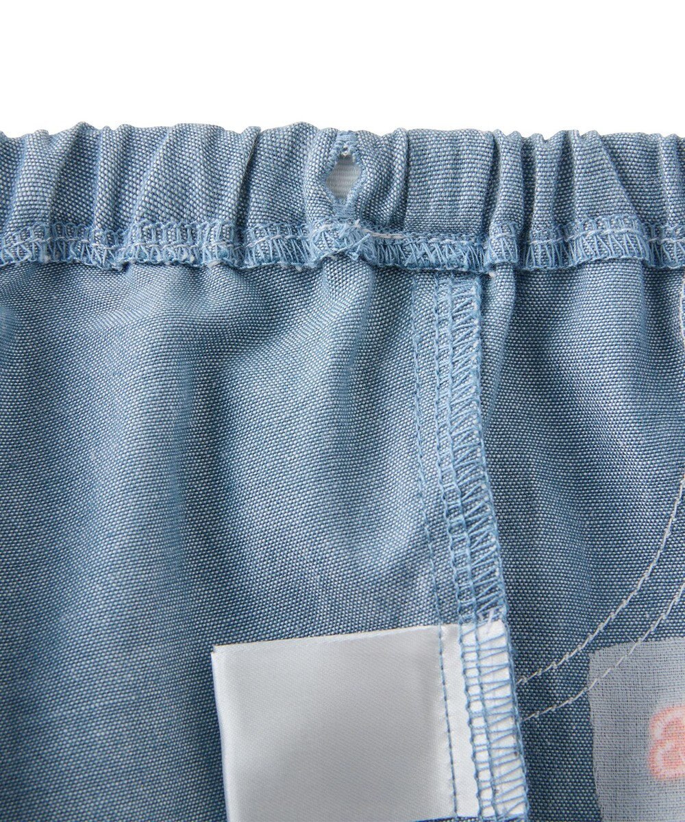 MIKI HOUSE HOT BISCUITS 【70-90cm】ダンガリー素材 ブルマ 