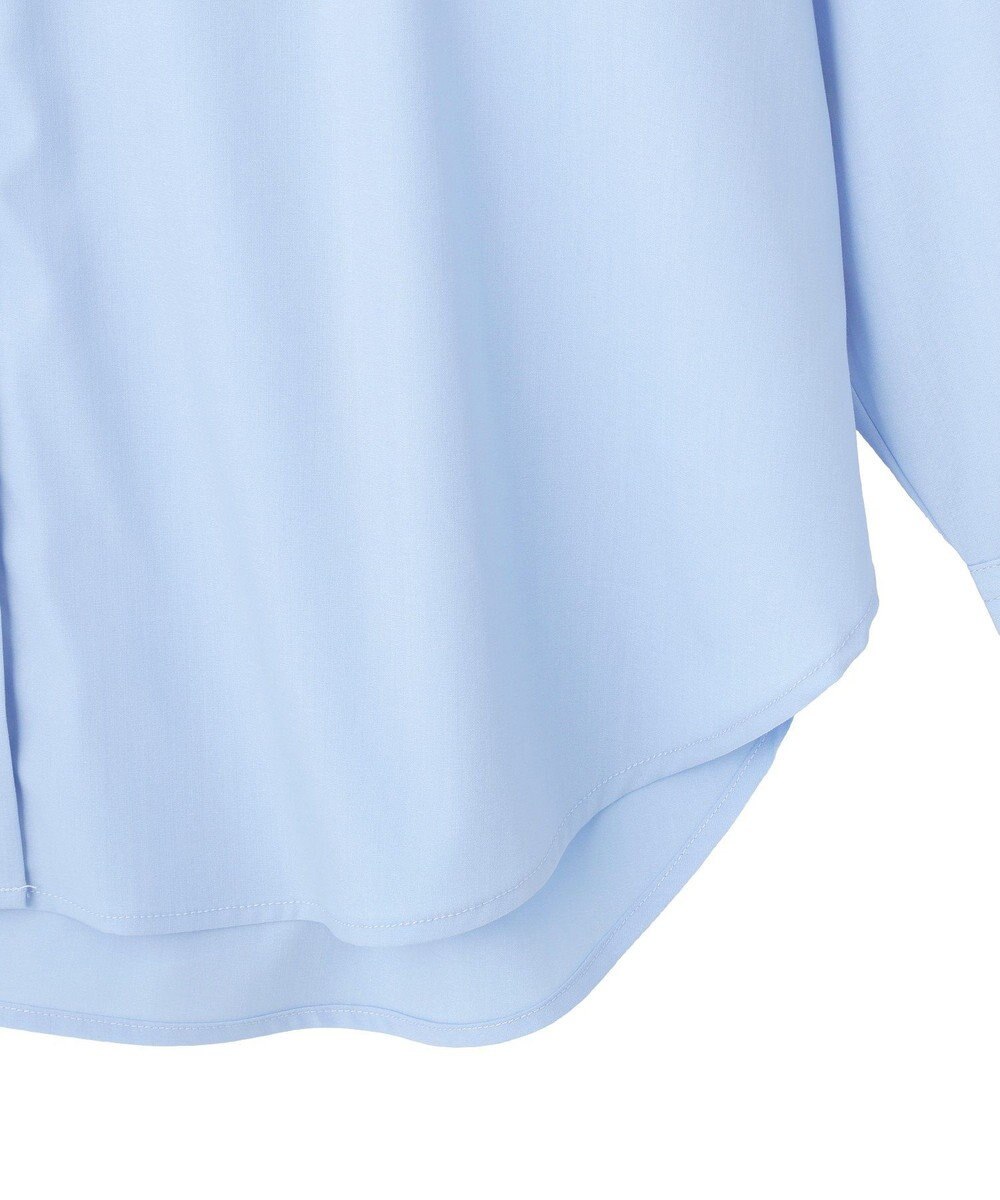 earth music&ecology バックツイストオーバーシャツ 