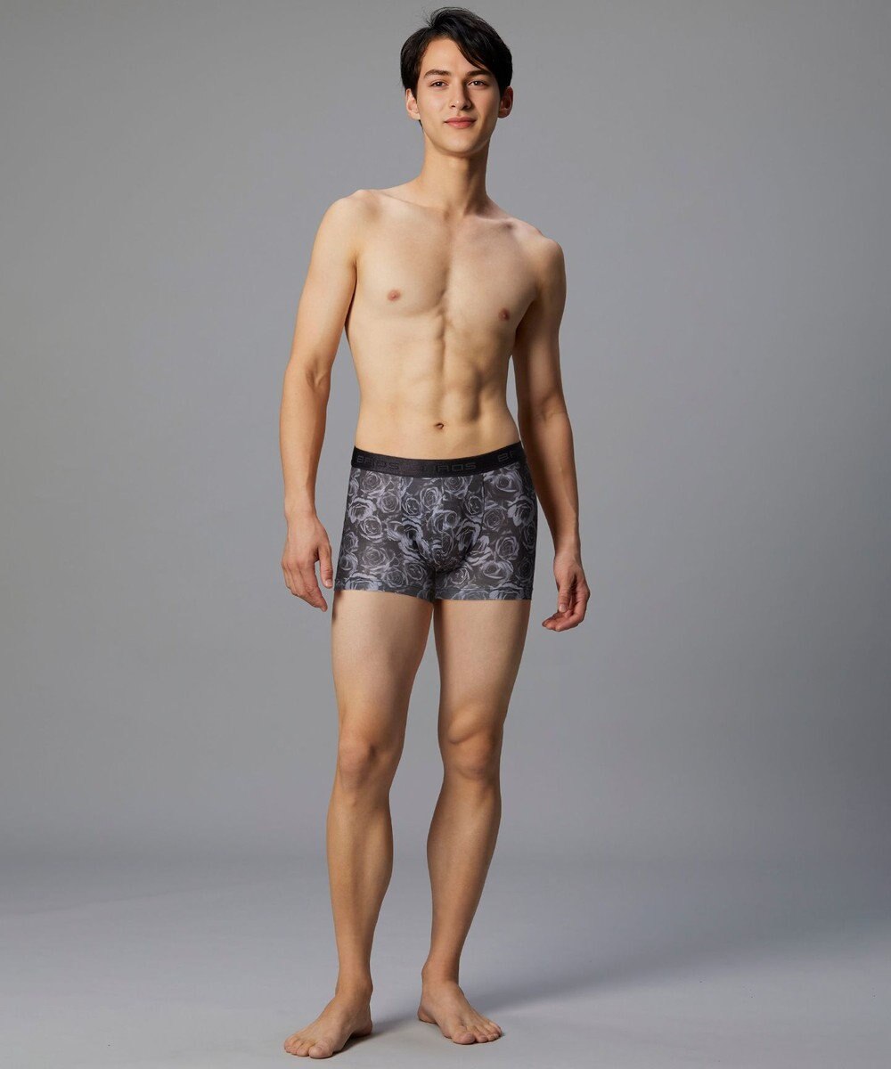 WACOAL MEN ボクサーパンツ 【ハナコトバパンツ】 フロント快適設計 肌あたり軽減設計 誕生日 記念日 前閉じ 下着 メンズ GT3221 /ブロス バイ ワコールメン 