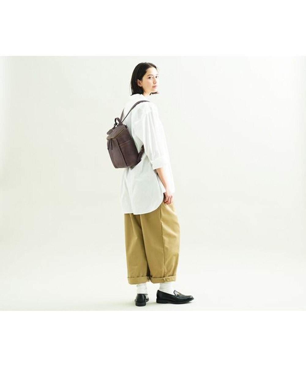 genten ゴートベーシック コンパクトリュック 