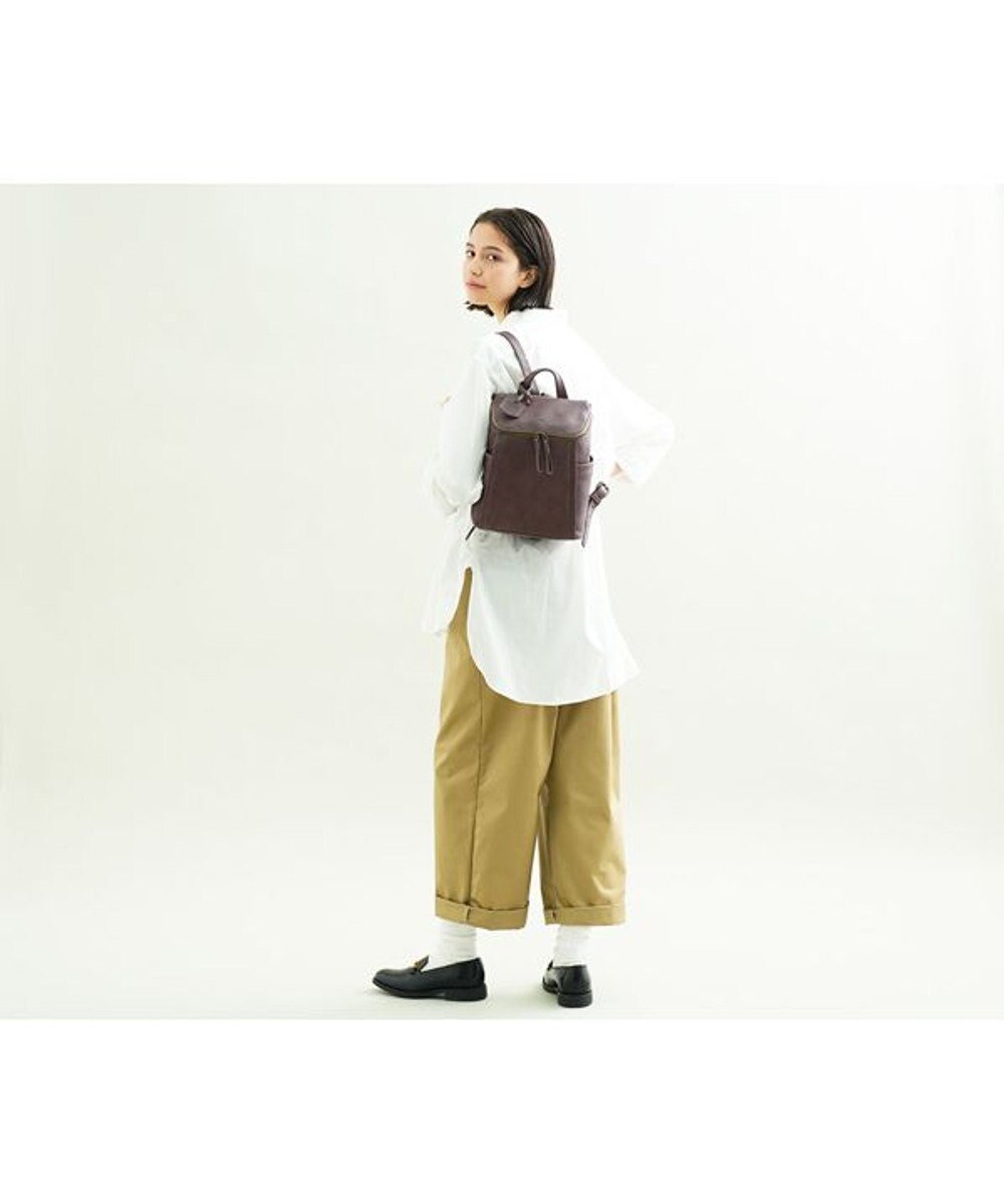 genten ゴートベーシック コンパクトリュック 