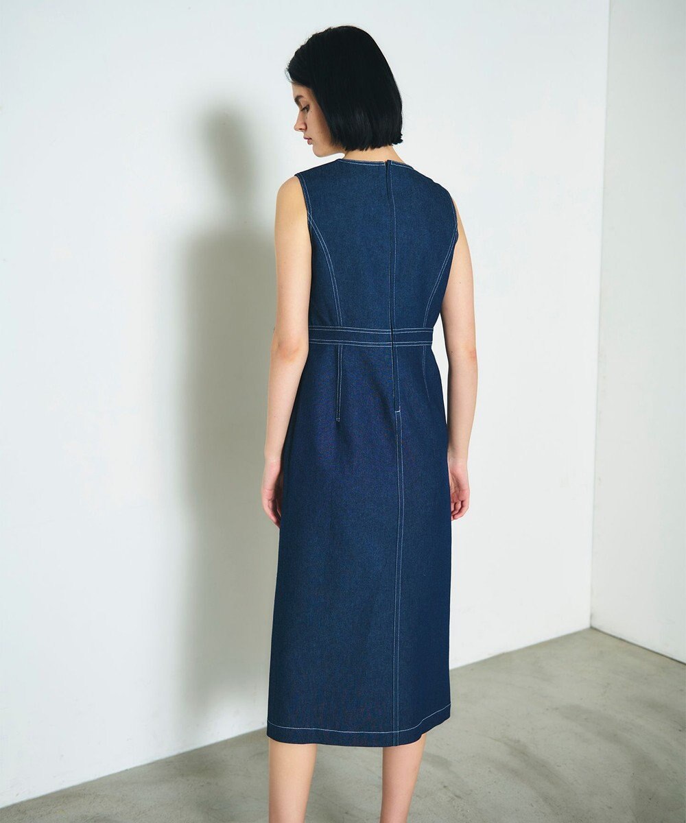 GRACE CONTINENTAL セットデニムワンピース 