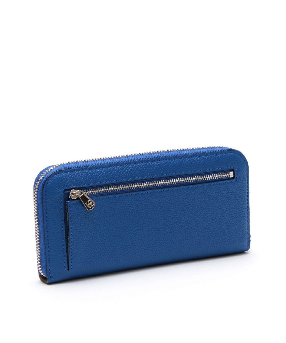 A.D.M.J. 【牛革】モーツァルト クリスタルソーイング ラウンドウォレット 