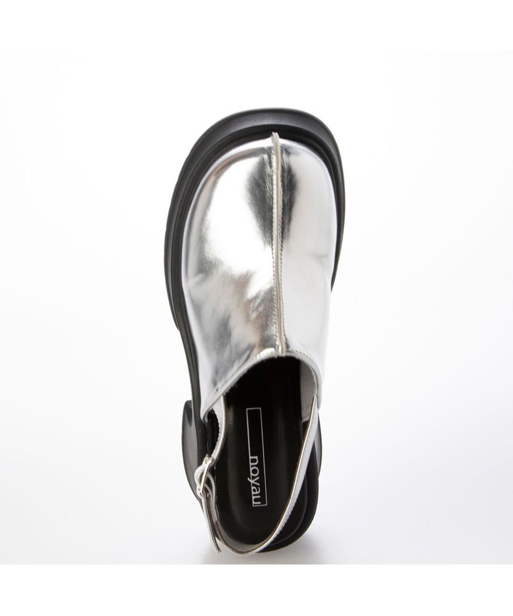 MODE ET JACOMO <noyau>センターライン厚底サボサンダル 