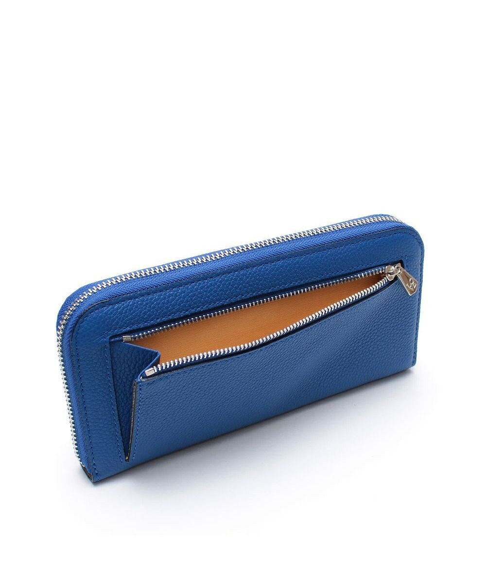 A.D.M.J. 【牛革】モーツァルト クリスタルソーイング ラウンドウォレット 