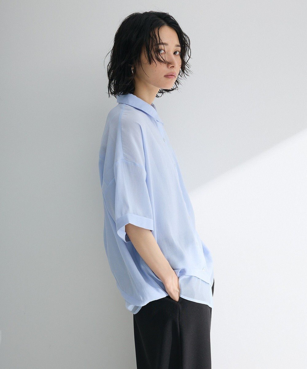 Green Parks 裾レイヤードショートスリーブシャツⅡ 