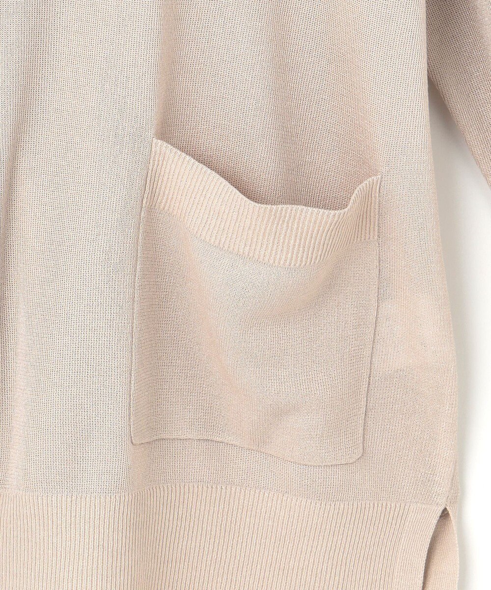 J.PRESS LADIES S 【洗える】Vis/Peスパーク ニット カーディガン 