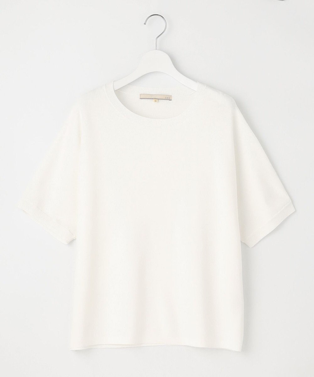 自由区 【好評につき新色追加・9色展開・洗える・XSサイズあり】クレープストレッチドルマン ニット 