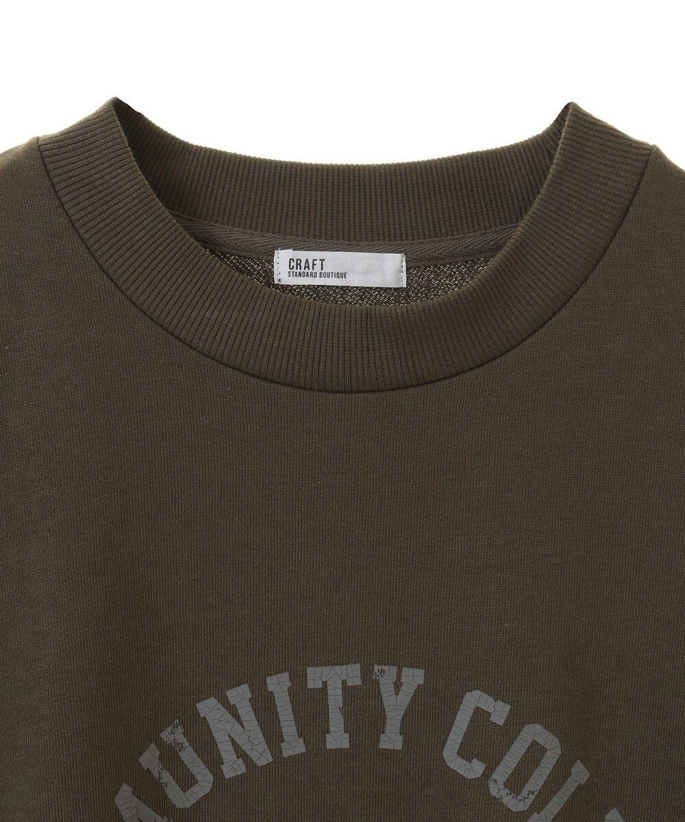 CRAFT STANDARD BOUTIQUE カレッジプリントプルオーバー 