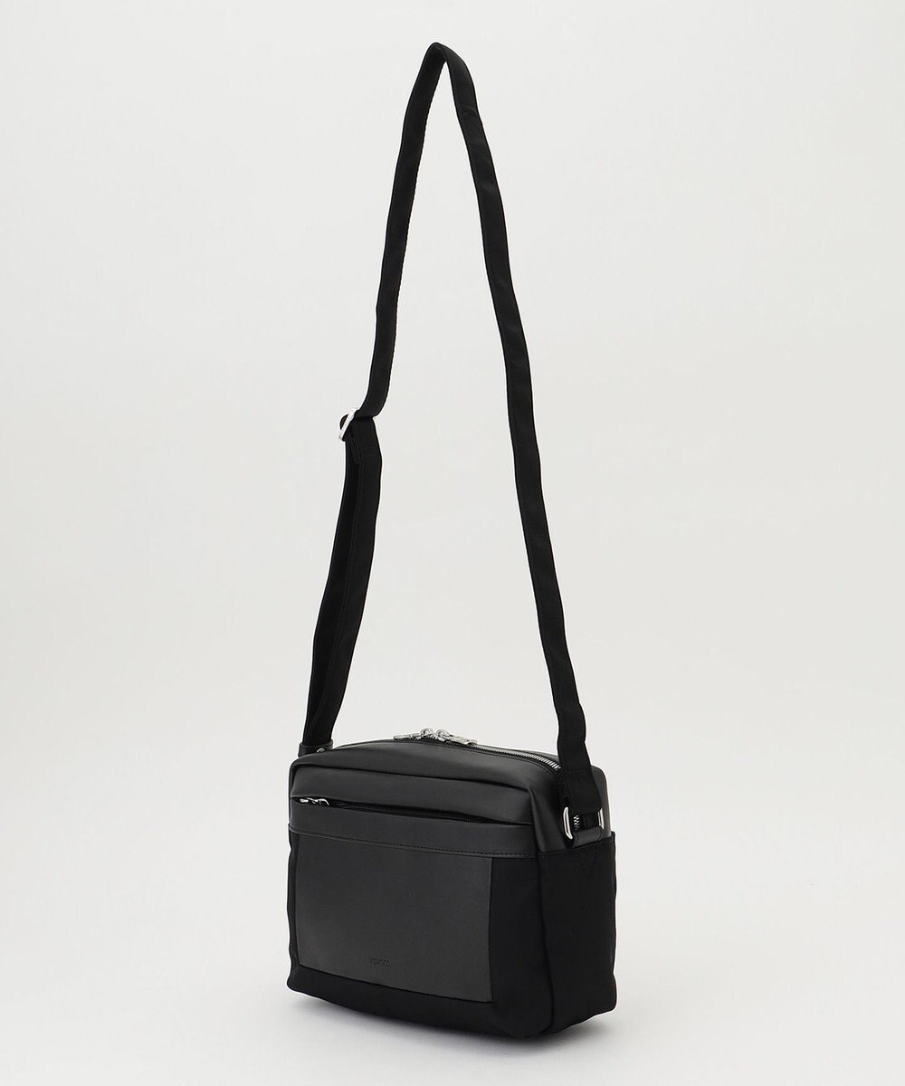 Y'SACCS ブロックモチーフショルダー 