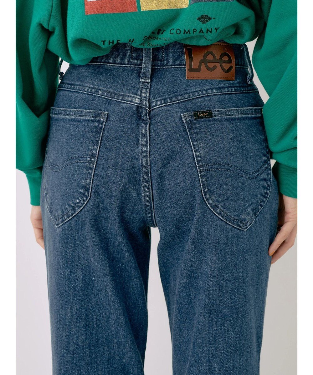 earth music&ecology Ｌｅｅ×ｅ．ｍ．ａ．ｅ．スリットフレアデニムパンツ 